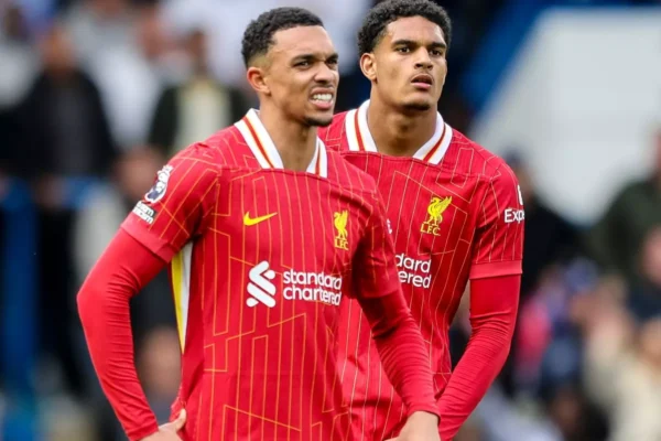 Alexander-Arnold dan Jarell Quansah pergi dari liverpool