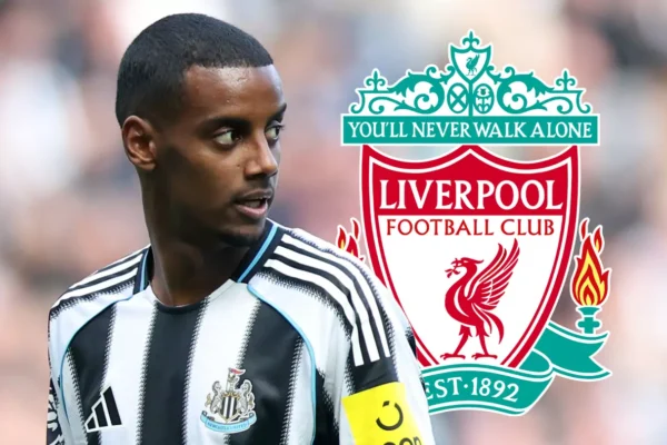 Alexander Isak Bintang Muda Newcastle temp