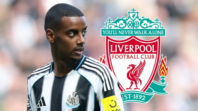 Alexander Isak Bintang Muda Newcastle temp