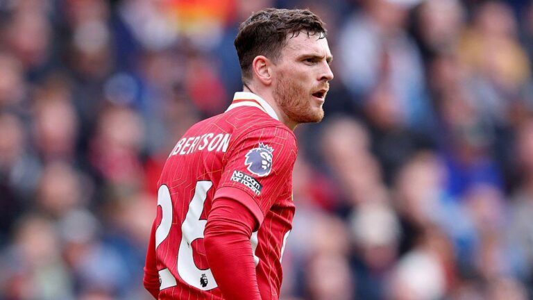 Andy Robertson dari Liverpool di Tengah Rumor Transfer Dukungan untuk Milos Kerkez