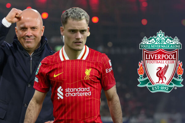 Arne Slot Pastikan Florian Wirtz ke Liverpool temp