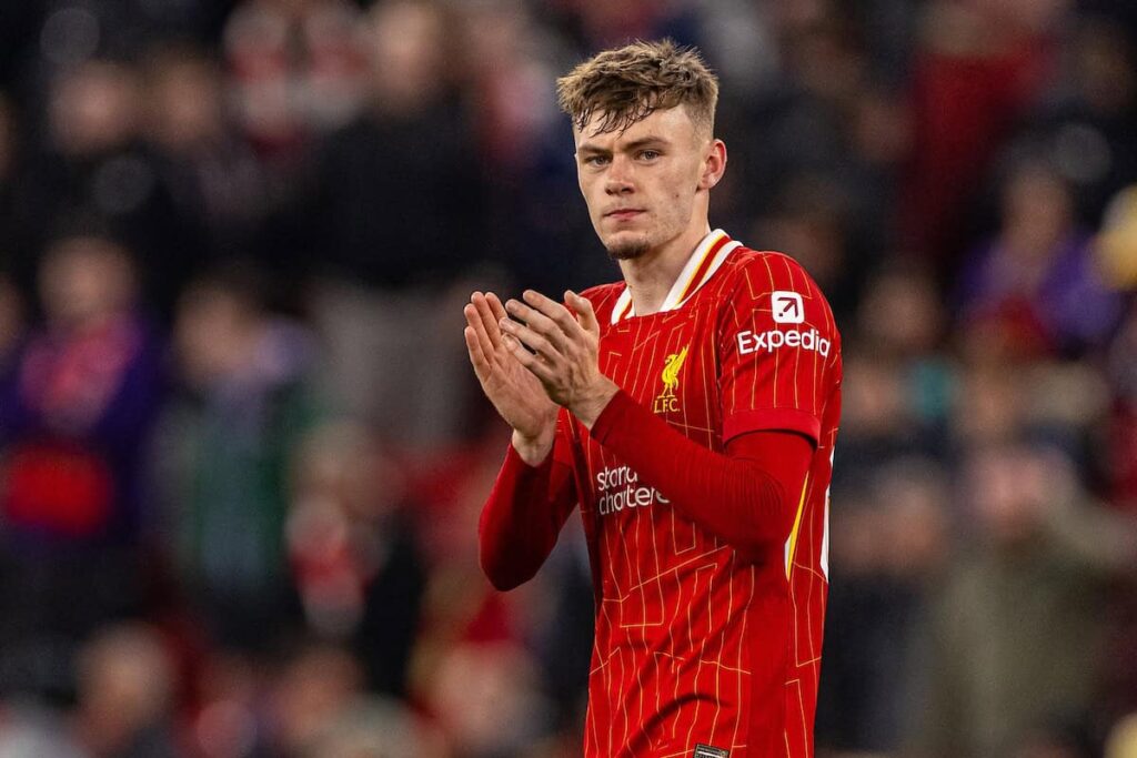 Conor Bradley Bintang Muda dari Akademi Liverpool