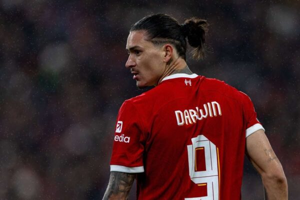 Darwin Nunez pada Rencana Transfer Liverpool