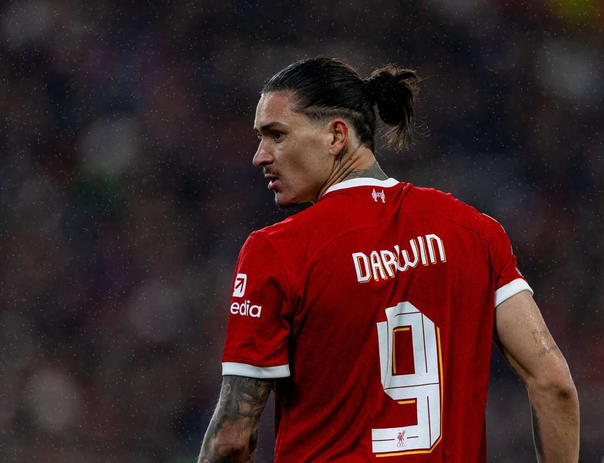 Darwin Nunez pada Rencana Transfer Liverpool