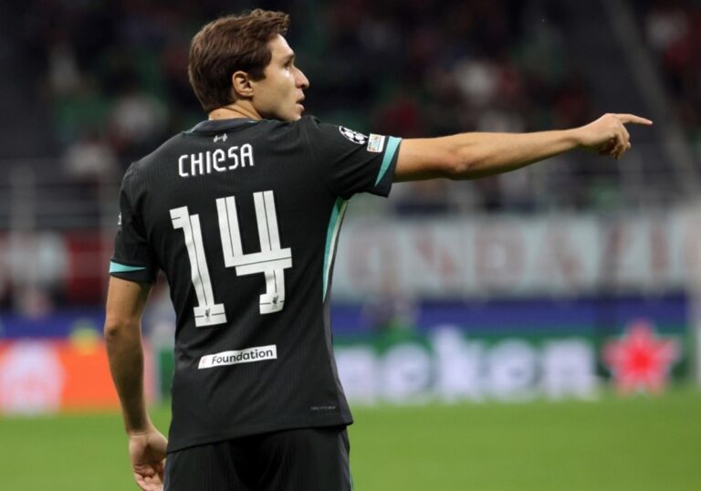 Federico Chiesa Persiapan Kembali Liverpool temp