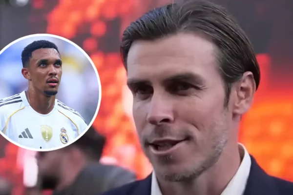 Gareth Bale Komentar Pindahnya Alexander Arnold Real Madrid temp
