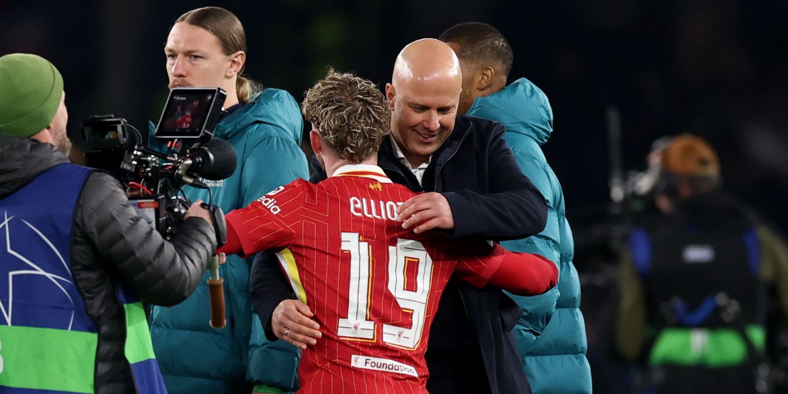 Harvey Elliott Isyarat Pergi dari Liverpool Arne Slot temp