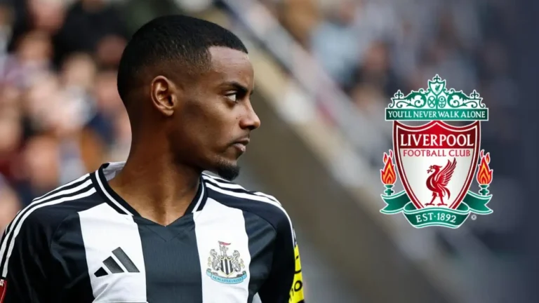 Isak Target Upaya Liverpool Striker Newcastle temp