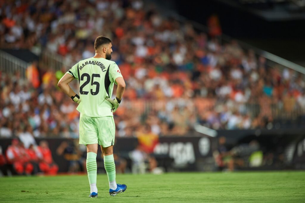 Kedatangan Giorgi Mamardashvili Liverpool