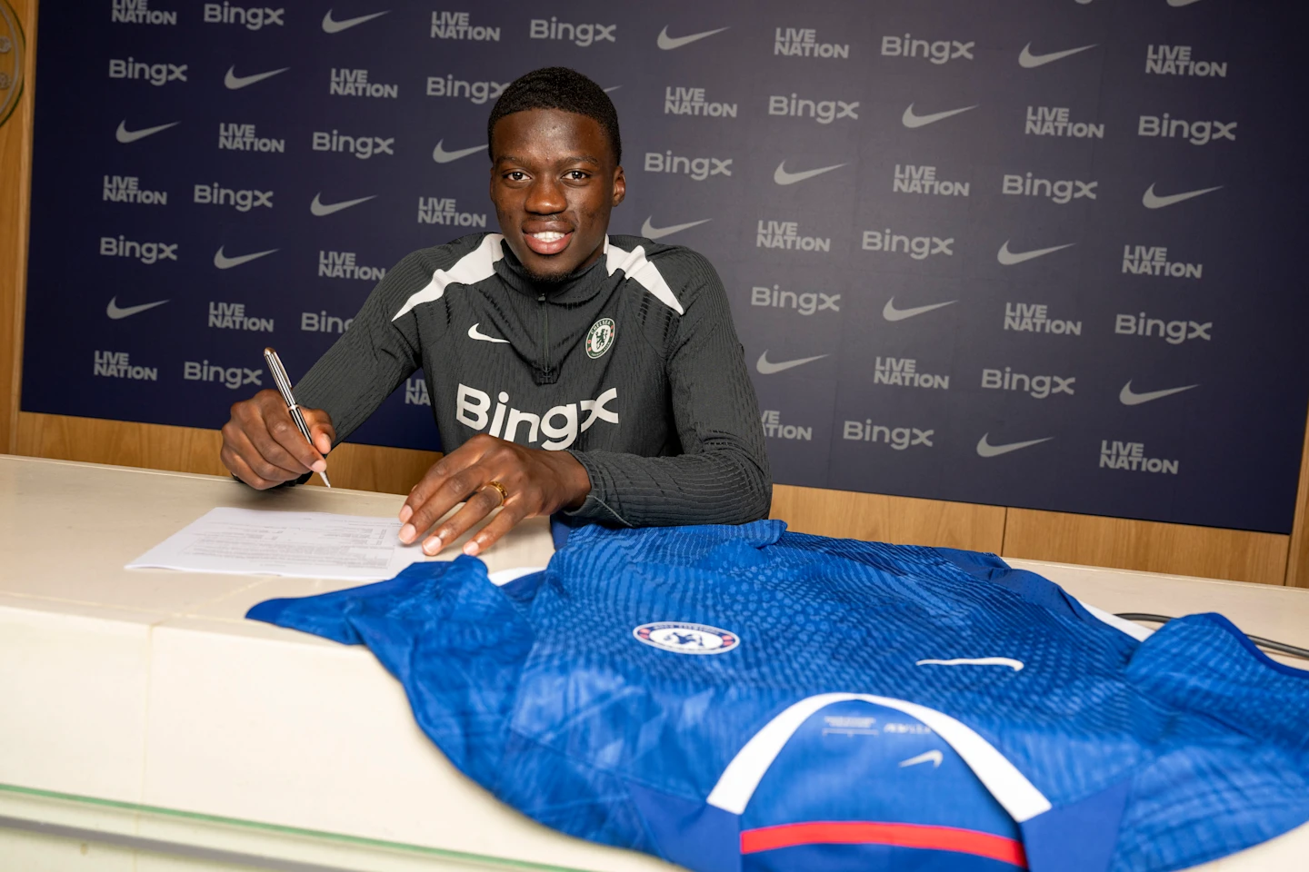 Mamadou Sarr Potensi Sukses di Chelsea temp