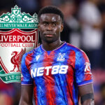 Marc Guehi Crystal Palace Liverpool temp