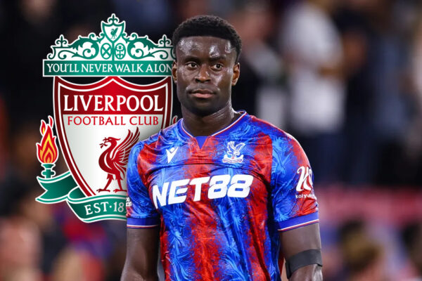 Marc Guehi Crystal Palace Liverpool temp