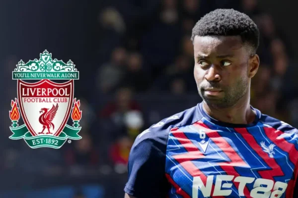 Marc Guehi dari Crystal Palace Liverpool temp