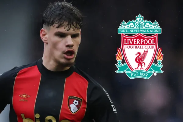 Milos Kerkez, Liverpool Berminat dari Bournemouth