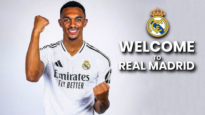 Perkenalan Resmi real madrid Trent Alexander Arnold