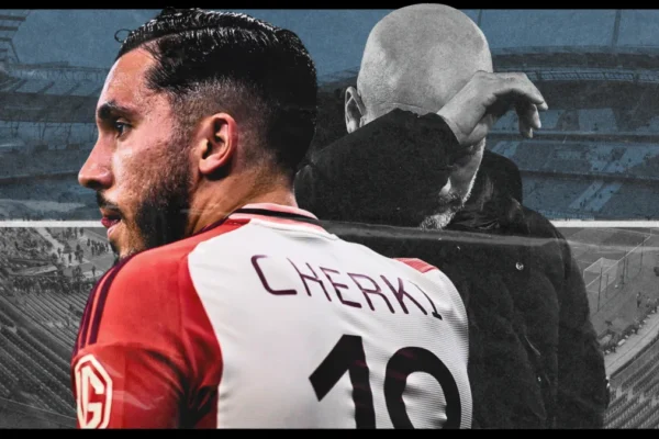Rayan Cherki Resmi bersama man city temp