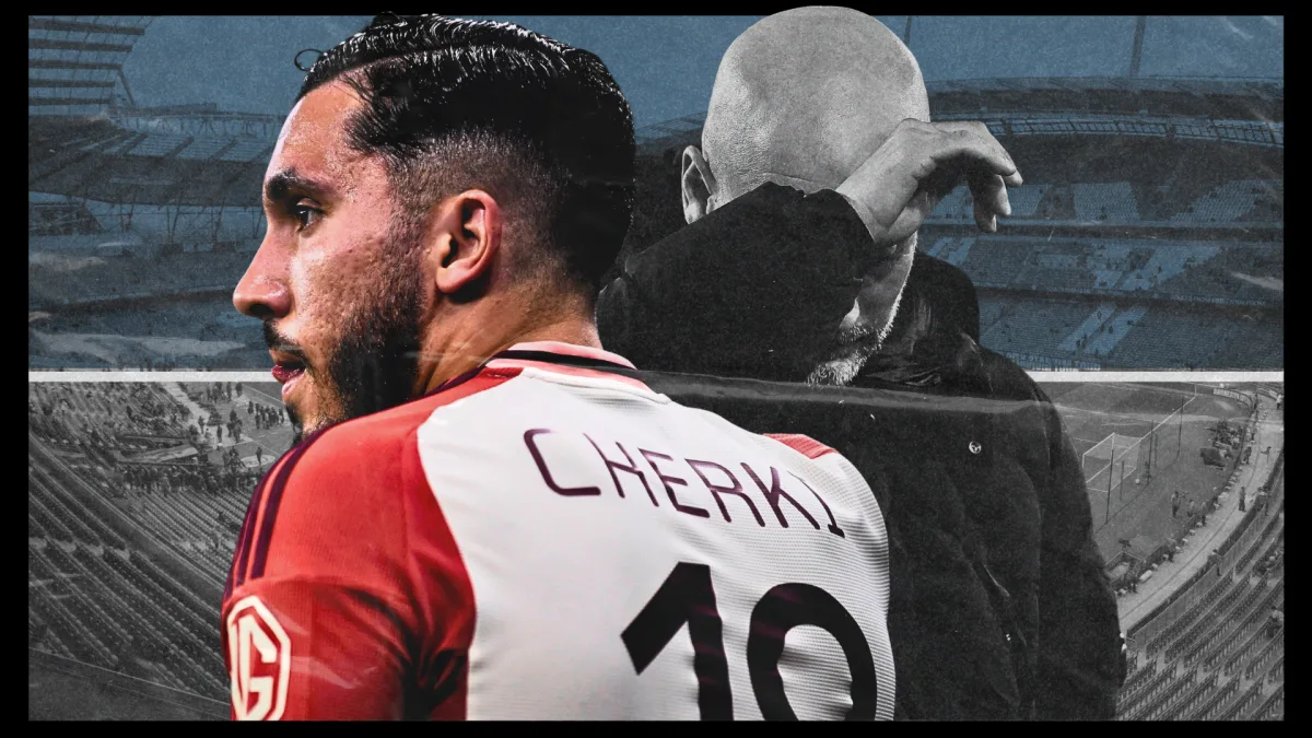 Rayan Cherki Resmi bersama man city temp