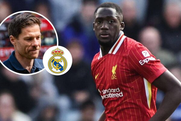 Real Madrid Harga Maksimal Ibrahima Konate liverpool temp