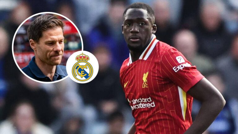Real Madrid Harga Maksimal Ibrahima Konate liverpool temp