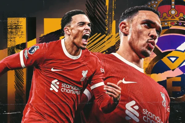 Trent Alexander-Arnold di Real Madrid