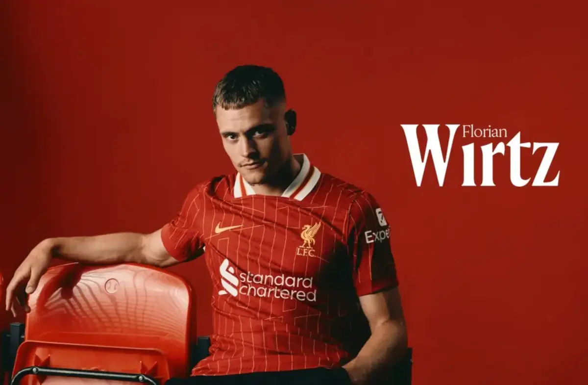 Sukses Media Sosial Keuangan Liverpool Florian Wirtz temp