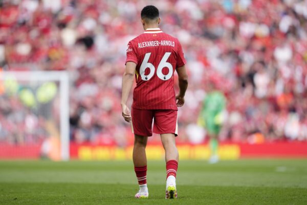 Trent Alexander Arnold Spekulasi Keluar dari Liverpool temp