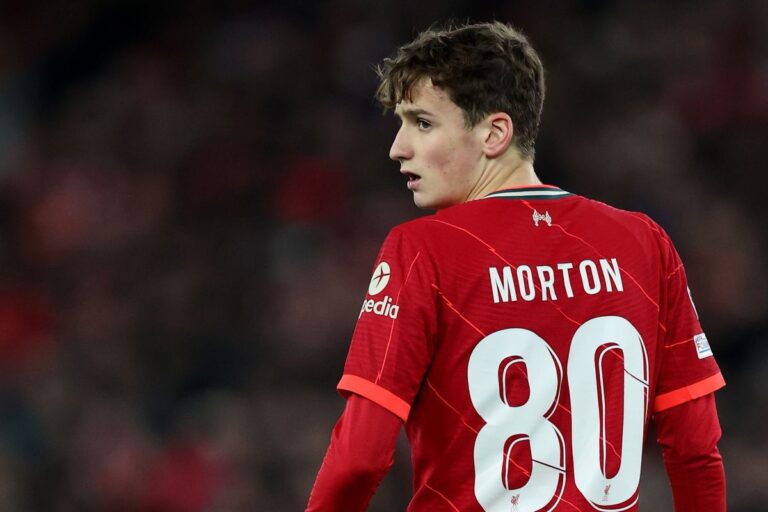 Tyler Morton Liverpool Merenungkan Musim yang Menantang dan Saran Pelatih Arne Slot