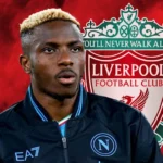 Victor Osimhen Saga Transfer Napoli Minat Liverpool temp