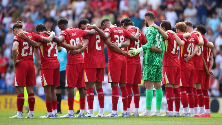 Pra-Musim Liverpool