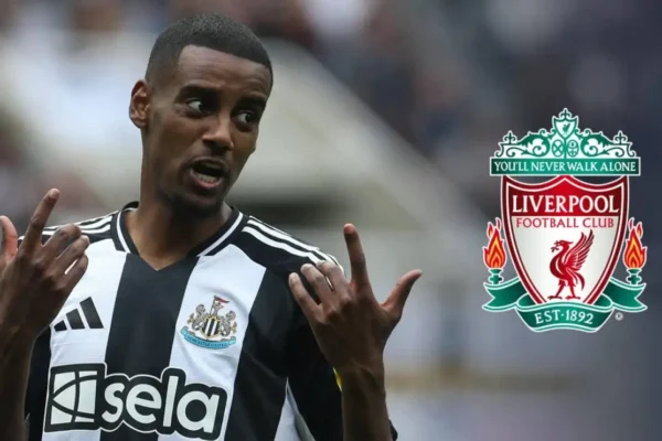 Alexander Isak Dikabarkan Akan Pindah ke Liverpool temp
