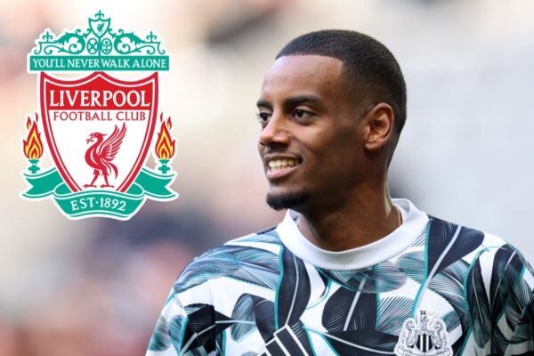 Alexander Isak Liverpool Mengejar Transfer temp