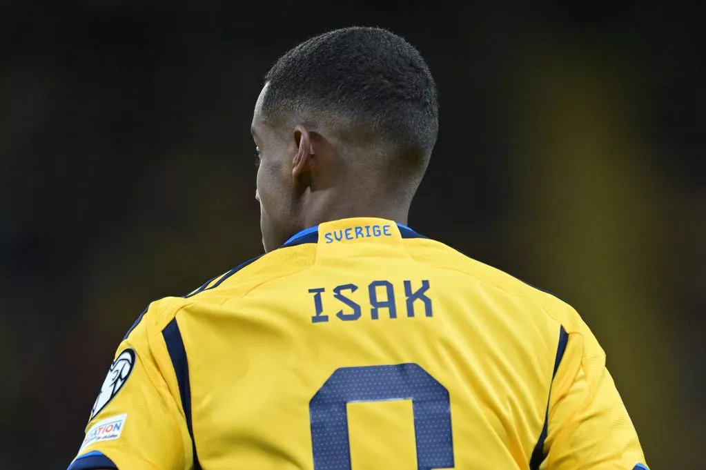 Alexander Isak: Permata Muda dari Swedia