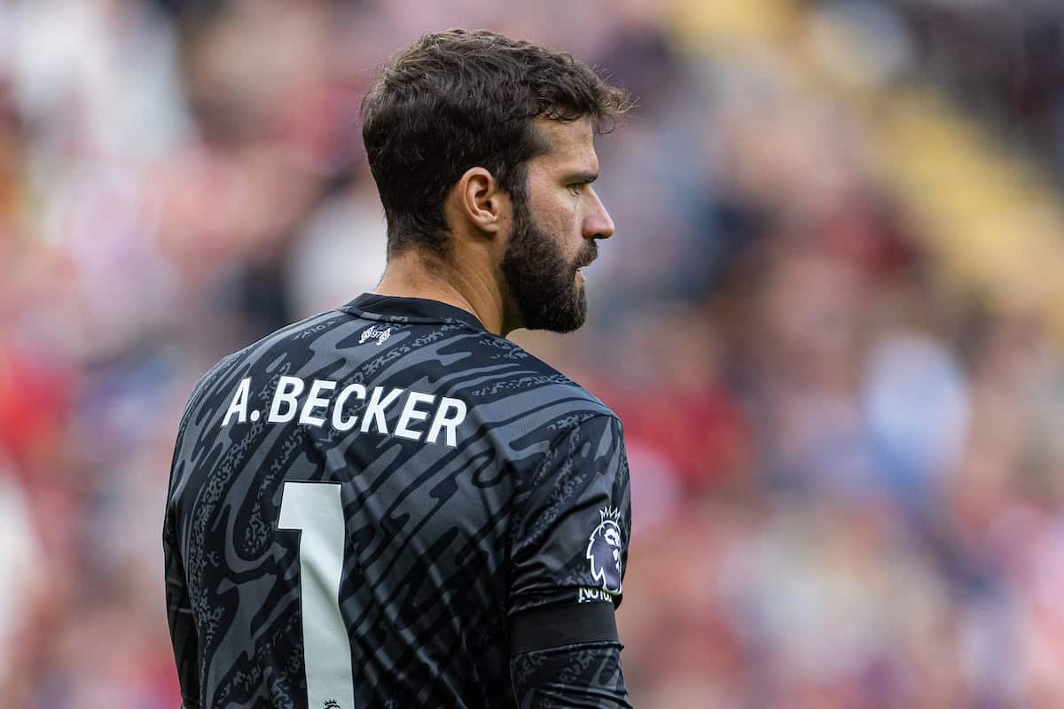 Alisson Becker Merenungkan Kepergian Staf Pelatih Liverpool temp