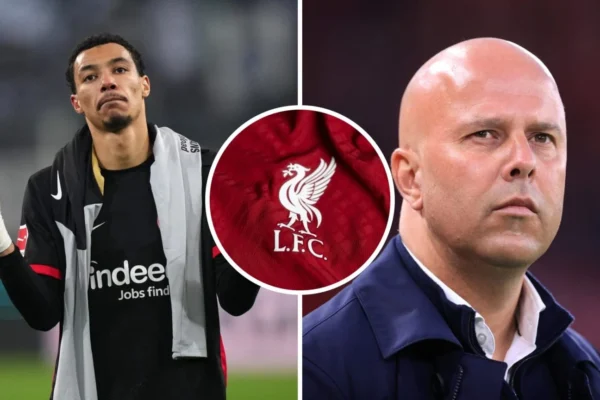 Arne Slot Liverpool Memberi Jalan Hugo Ekitike temp