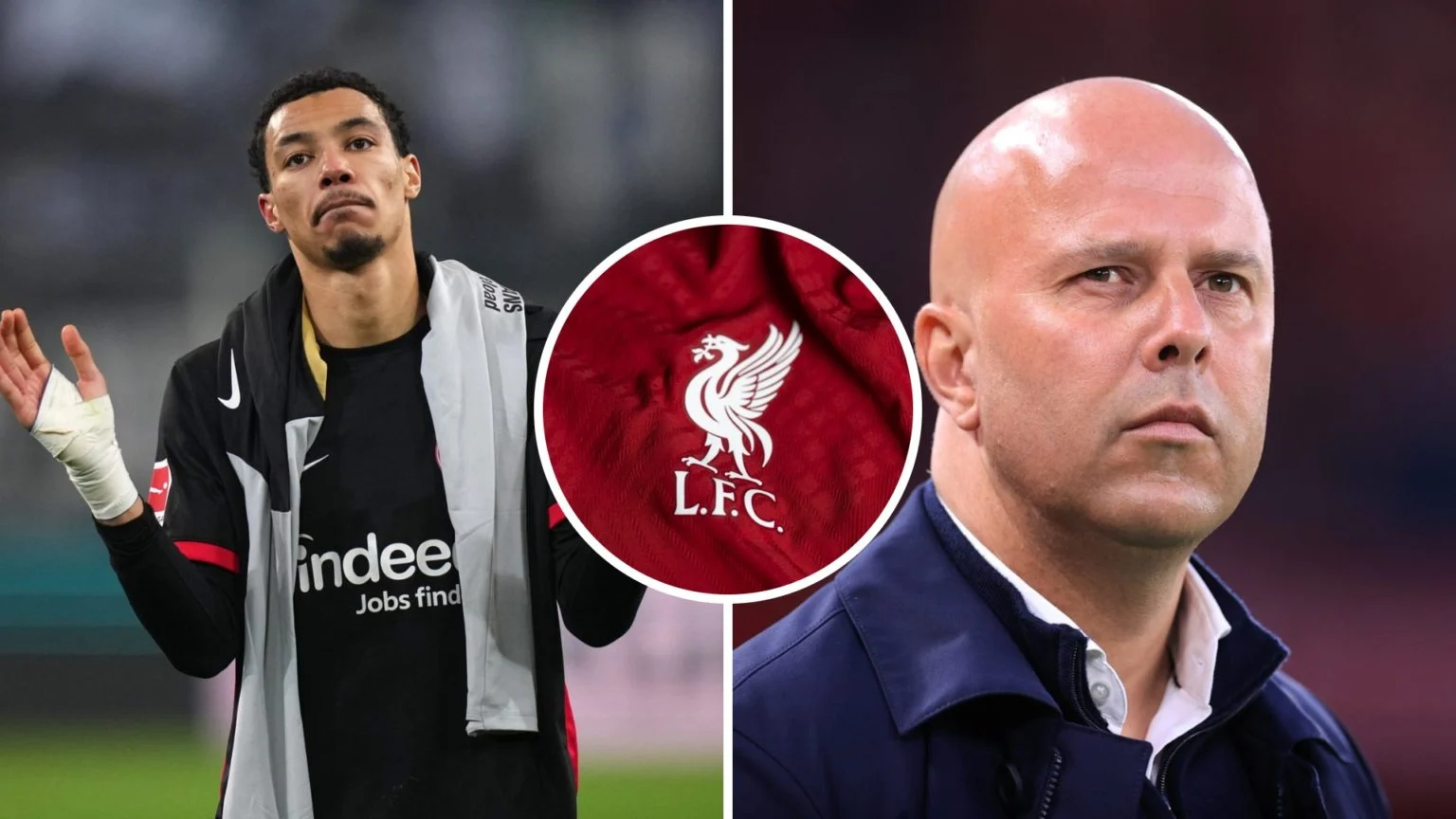 Arne Slot Liverpool Memberi Jalan Hugo Ekitike temp