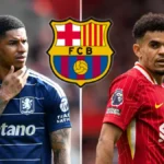 Barcelona Strategi Transfer Marcus Rashford Luis Diaz temp
