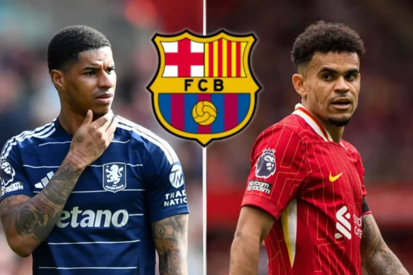 Barcelona Strategi Transfer Marcus Rashford Luis Diaz temp
