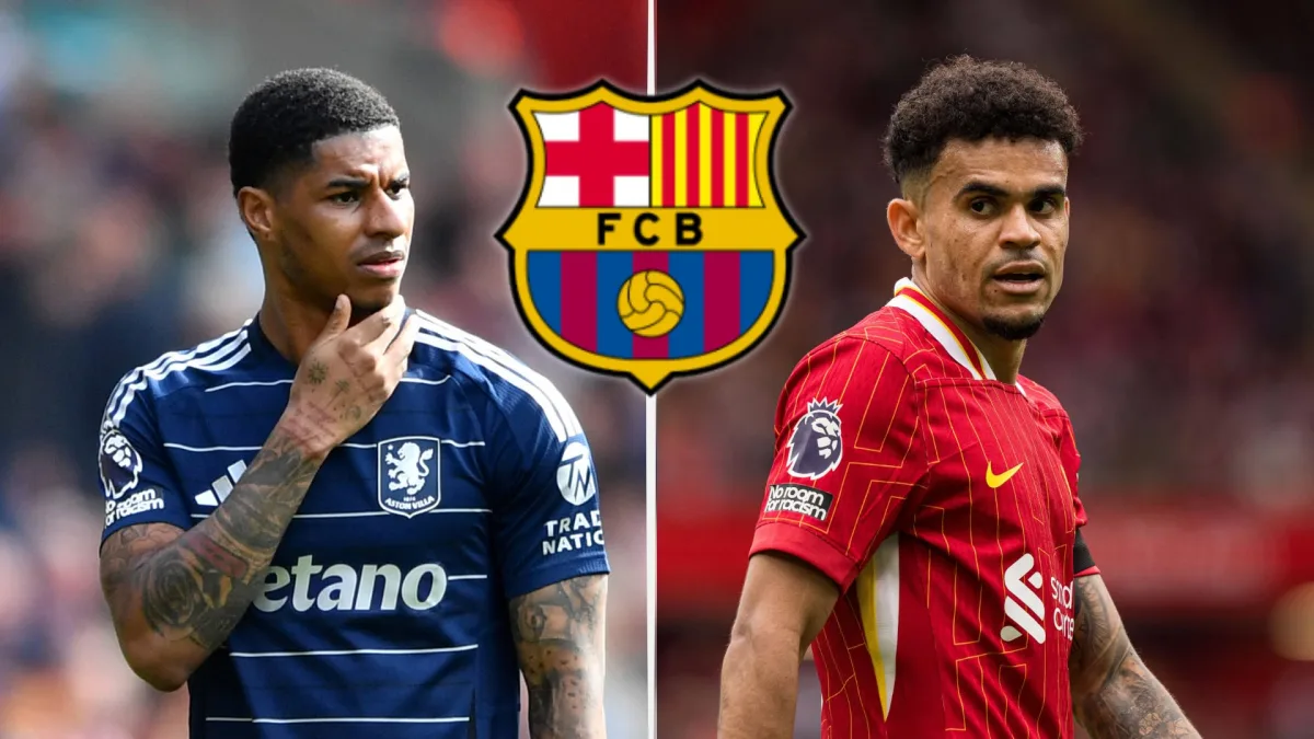 Barcelona Strategi Transfer Marcus Rashford Luis Diaz temp