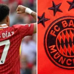 Bayern Munich Liverpool Luis Diaz temp