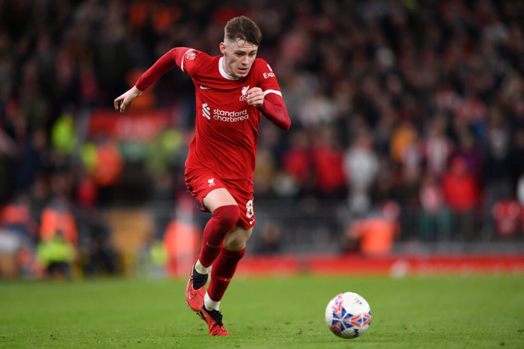 Bintang Muda Conor Bradley Liverpool