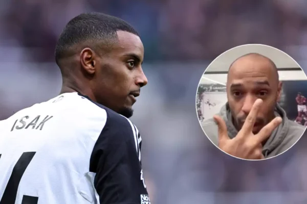 Dukungan Thierry Henry terhadap Alexander Isak Transfer Liverpool temp