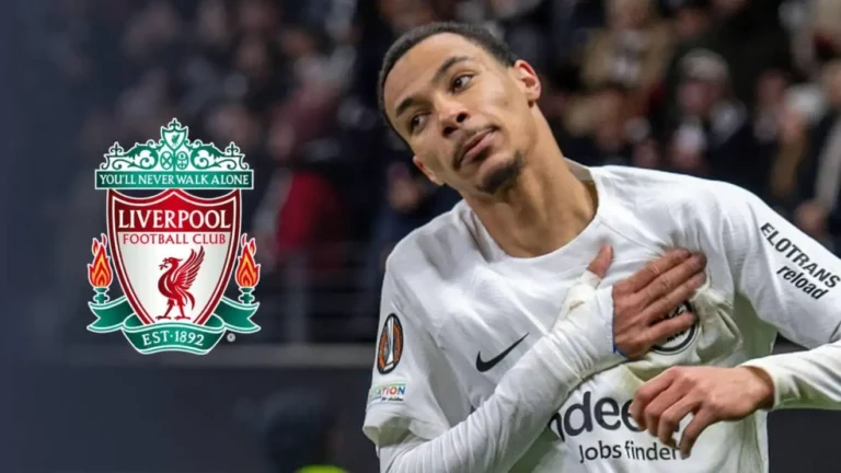 Hugo Ekitike Dikaitkan dengan Transfer ke Liverpool temp