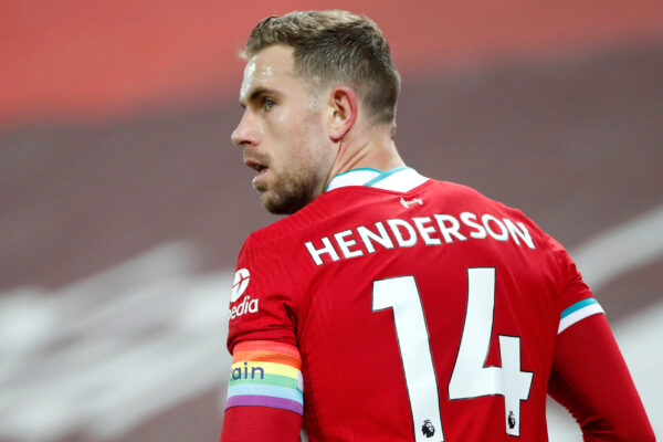 Jordan Henderson Menghadapi Langkah Transfer Liverpool temp