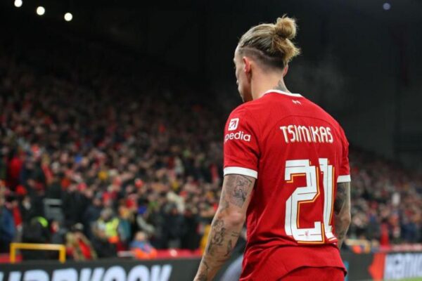 Kostas Tsimikas Tengah Kedatangan Milos Kerkez ke Liverpool temp