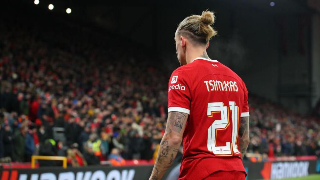 Kostas Tsimikas Tengah Kedatangan Milos Kerkez ke Liverpool temp