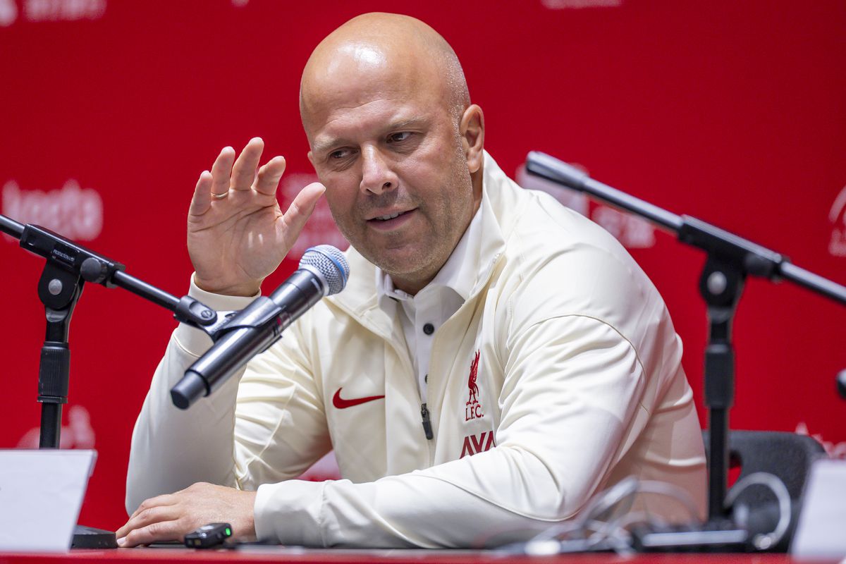 Liverpool Dampak terhadap Rencana Arne Slot