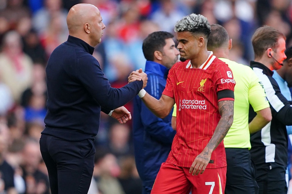 Liverpool Kepergian Luis Diaz Arne Slot temp