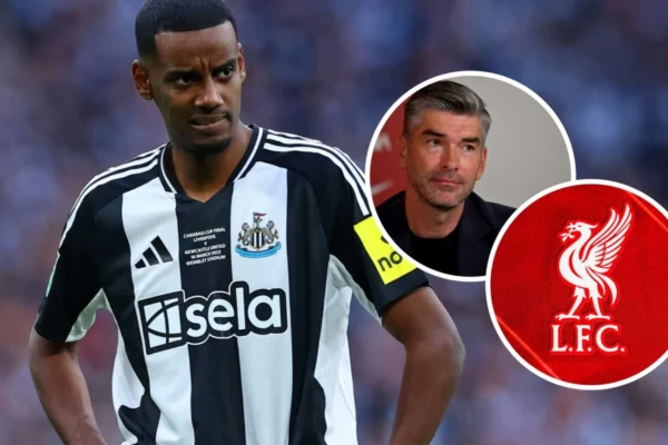 Liverpool Mengincar Alexander Isak Richard Hughes temp