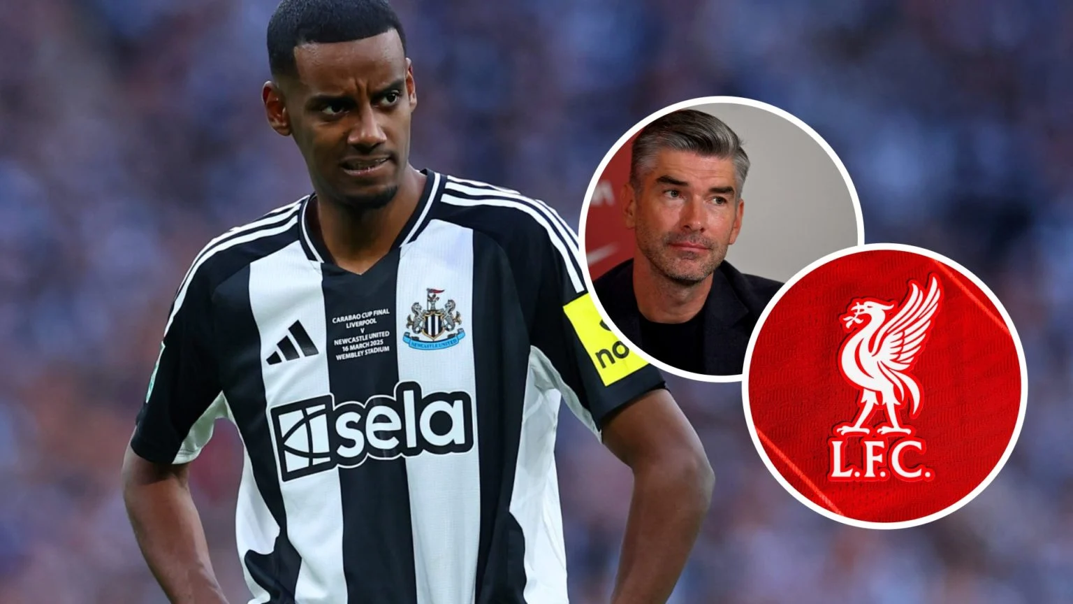 Liverpool Mengincar Alexander Isak Richard Hughes temp