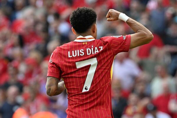 Luis Diaz Mengucapkan Penghormatan Emosional kepada Diogo Jota